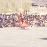 Shinje yab yum (gShin rje yab yum) dancers, Paro Tshechu (tshes bcu), dance arena, Paro Tshechu (tshes bcu), 2nd day