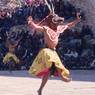 Dance of the Stag (Sha tsam), Paro Tshechu (tshe bcu), 4th day