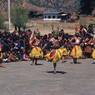 Dance of the Raksha (Raksha mang 'cham), Paro Tshechu (tshe bcu), 4th day
