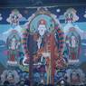 Thangka of Guru Rinpoche and his Eight manifestations, which brings liberation by sight (mthong grol), Paro Tshechu (tshe bcu), early morning 5th day