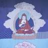 Thangka of Guru Rinpoche and his Eight manifestations: Padmasambhava, Paro Tshechu (tshe bcu), early morning 5th day