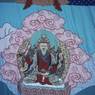 Thangka of Guru Rinpoche and his Eight manifestations: Blo ldan mchog sras, Paro Tshechu (tshe bcu), early morning 5th day