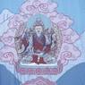 Thangka of Guru Rinpoche and his Eight manifestations: Blo ldan mchog sras, Paro Tshechu (tshe bcu), early morning 5th day