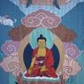 Thangka of Guru Rinpoche and his Eight manifestations: Shakya seng ge, Paro Tshechu (tshe bcu), early morning 5th day