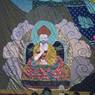 Thangka of Guru Rinpoche and his Eight manifestations. Zhabs drung Ngag dbang rnam rgyal (1594-1651), Paro Tshechu (tshe bcu), early morning 5th day