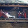 Monk Musicians playing the long trumps and oboes, Paro Tshechu (tshe bcu),