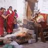 Yamantaka burnt-offering ritual at Tantric College