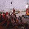 Yamantaka burnt-offering ritual at Tantric College