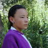 A 14 year old Tibetan girl.