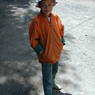 An 11 year old Tibetan boy.