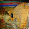 Large statue of Shakyamuni in the Assembly Hall.
