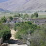 Gongkar Village as seen from the roof of the Assembly Hall.