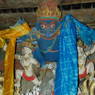Statue of ? in an inner chapel of the stupa.