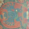 Mural of ? in an inner chapel of the stupa.