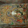 Statue of ? in an inner chapel of the stupa.