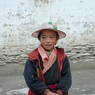 Young Tibetan girl.