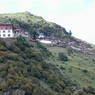 Monks' residences at Katok monastery