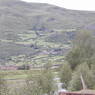Tibetan houses on the outskirts of Kandze.
