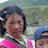 Tibetan children.