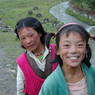 Tibetan girls.