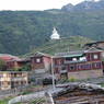 Tibetan houses in Pelyul City.