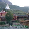 Tibetan houses in Pelyul City.