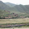 Tibetan houses near Horpo.