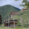 Tibetan houses.