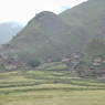 A small Tibetan village near Tengye Monastery.