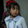 A young Tibetan girl in Gyarong.