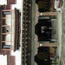 The front of the Assembly Hall of the monastery.
