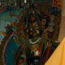 A large statue of the eighth-century Indian saint Padmasmabhava.