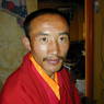Professor Namdren [mkhan po rnam 'dren] of Larung Gar [bla rung gar] religious settlement.