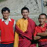 A Tibetan layman, Tseko [tshe kho], and a young incarnate lama from Zhechen Monastery [zhe chen dgon].