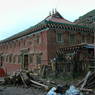 The old Assembly Hall ['du khang] of Larung Gar [bla rung gar].