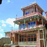 The residence of Khenpo Jigme Phuntsok, the founder of Larung Gar.