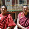 The body guards of Khenpo Jigme Phuntsok, the founder of Larung Gar.