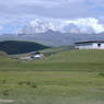 Mountain range near Lhagang.