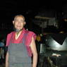 One of the monastery cooks.