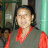 The manager of the Drepung carpet factory. ??
