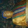 A statue of the Buddha near Jowo Rinpoche.