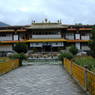 The Takten Mingyur Podrang, the palace of the 14th Dalai Lama.