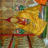 A statue of Longchen Rabjampa, the great Nyingma scholar and yogi.