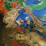 Statues in the Tri Tsangkhang Chapel. ??