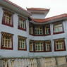 A Tibetan style office building.