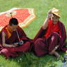 Tenzin Gyatso and Nordun.