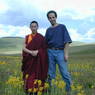 Tenzin Gyatso and David Germano.