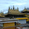 One of the palace's golden rooftops.