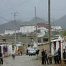 A view of the palace from a street in north Lhasa. ??
