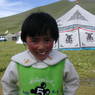 A young Tibetan girl.